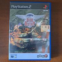 Seek and Destroy Ps2