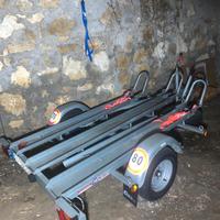 carrello portamoto cresci