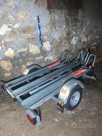 carrello portamoto cresci