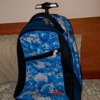 zaino trolley scuola Carrera