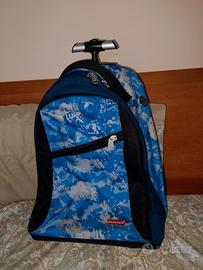 zaino trolley scuola Carrera