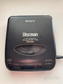 Sony discman D-33