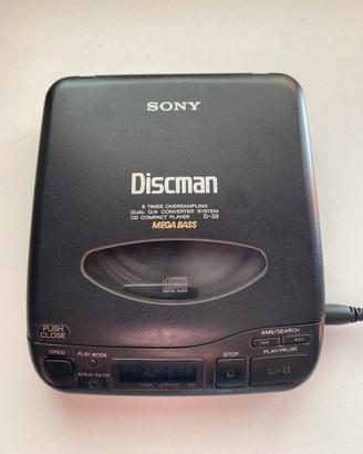 Sony discman D-33