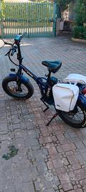 bicicletta elettrica Fat bike pieghevole come