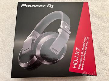 Cuffie professionali Pioneer DJ HDJ-X7-S