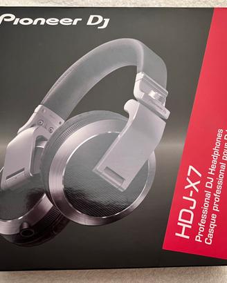 Cuffie professionali Pioneer DJ HDJ-X7-S