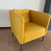 EKERÖ Poltrona ikea Skiftebo gialla
