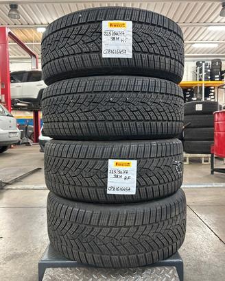 4 GOMME USATE INVERNALE 2255017 - CP81616457