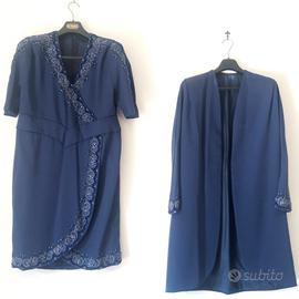 Completo vintage cerimonia regale Centinaro XXL 