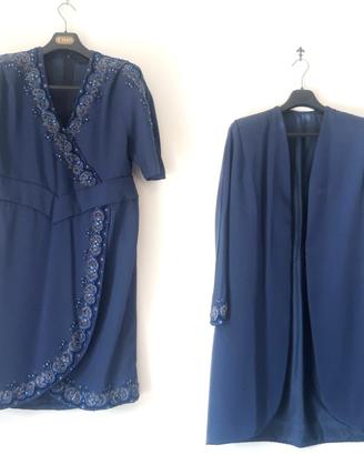 Completo vintage cerimonia regale Centinaro XXL 