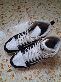 PUMA BASKET USATE MA IN BUONO STATO SUOLA PERFETTA