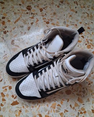 PUMA BASKET USATE MA IN BUONO STATO SUOLA PERFETTA
