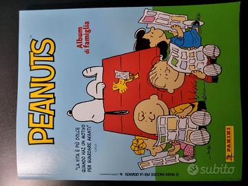 Figurine Peanuts Album di famiglia