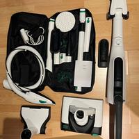 Kit Folletto vk7s senza filo 2 batterie