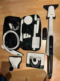 Kit Folletto vk7s senza filo 2 batterie