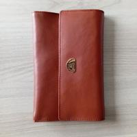 Portafoglio vintage Laura Biagiotti vera pelle