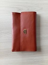 Portafoglio vintage Laura Biagiotti vera pelle