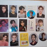 Nct Jaehyun Mark Taeil photocard nct127 