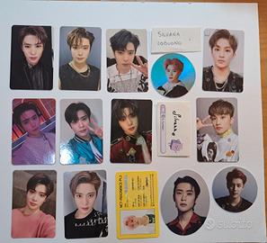 Nct Jaehyun Mark Taeil photocard nct127 