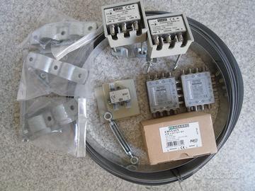 MATERIALE ANTENNA TV