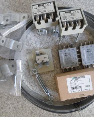 MATERIALE ANTENNA TV