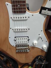 chitarra elettrica yamaha e amplificatore