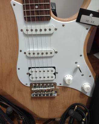 chitarra elettrica yamaha e amplificatore
