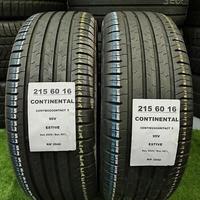 2 gomme 215 60 16 CONTINENTAL RIF2040