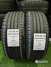 2 gomme 215 60 16 CONTINENTAL RIF2040