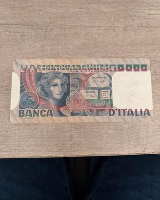 50.000 Lire Bernini