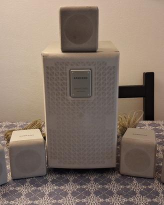 Sistema Altoparlanti Samsung 5.1