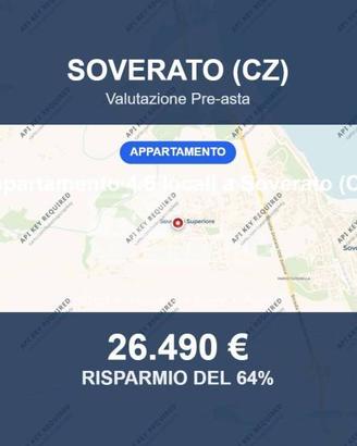 Immobile in asta di 105 m² a Soverato