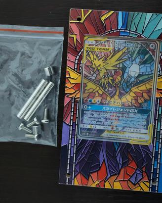 Espositore Pokémon Moltres & Zapdos & Articuno GX