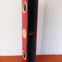 mobiletto porta cd in legno 