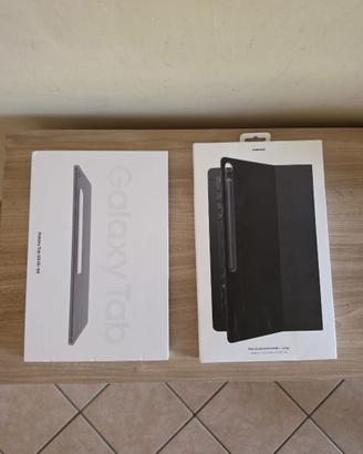 SamsungTab S10 FE+ 5G + Book Cover Keyboard Slim