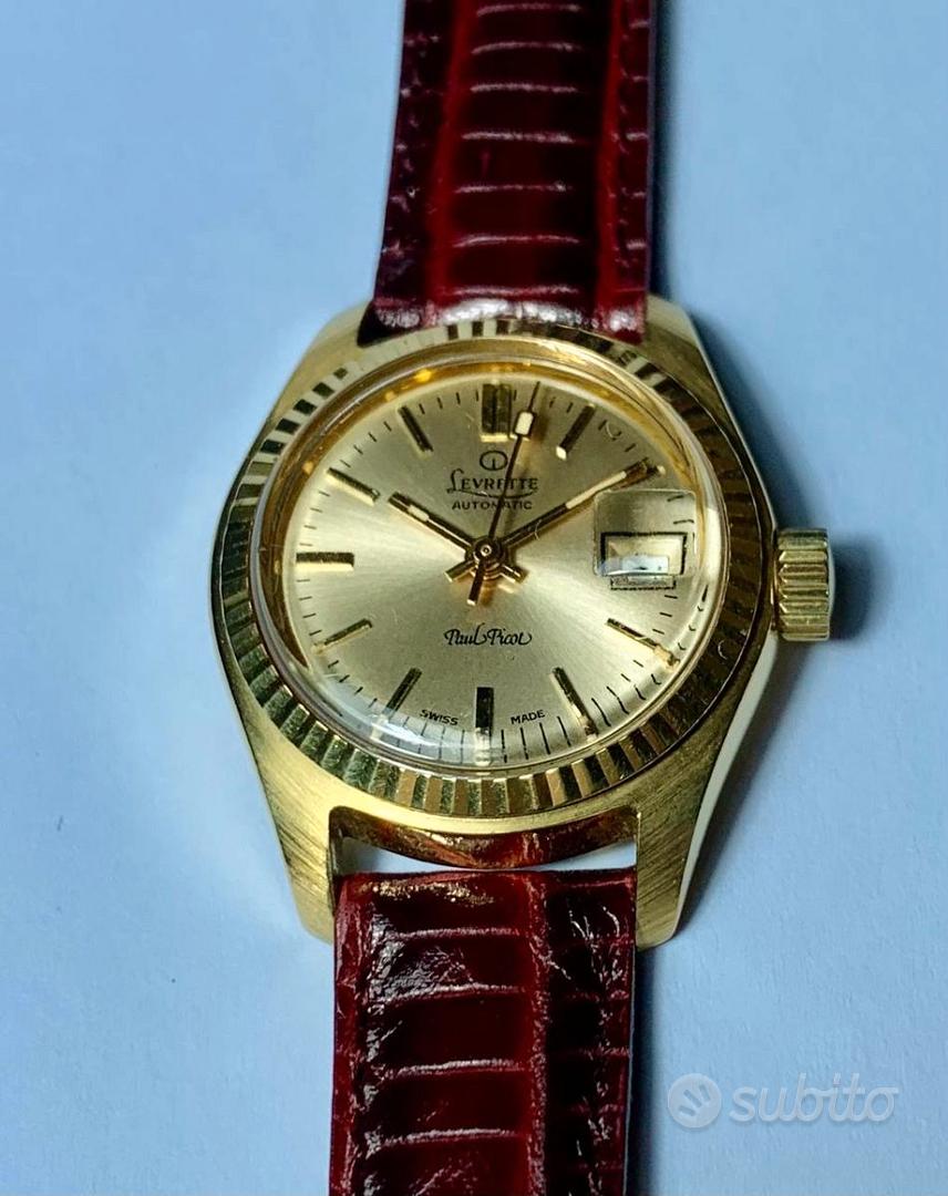 Orologio Levrette in oro 18KT Abbigliamento e Accessori In vendita a Alessandria