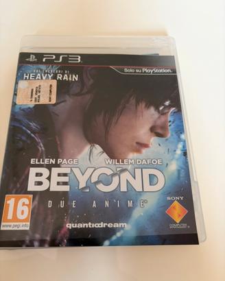 BEYOND DUE ANIME PS3 ITA