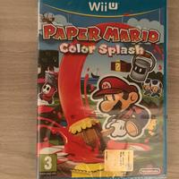 Paper mario color splash sigillato wiiU