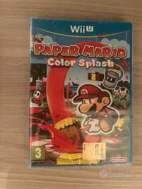 Paper mario color splash sigillato wiiU