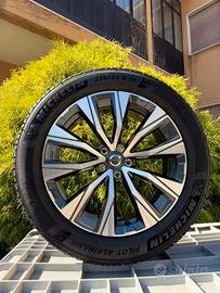 Cerchi lega volvo 19 + gomme invernali