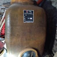 botte in vetroresina per vino 