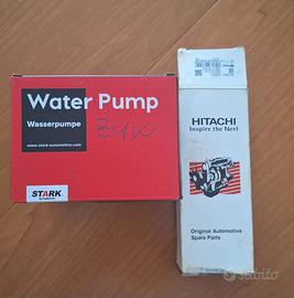 Pompa acqua e 2 bobine accensione bmw 520