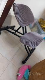 Sedia ergonomica posturale