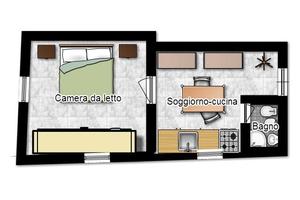 BILOCALE- Firenze isolotto- LIBERO DA SUBITO