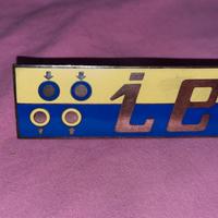 Badge logo scritta ie Lancia 2000 Dal '71 al '74