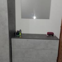  comò moderno nuovo con specchiera