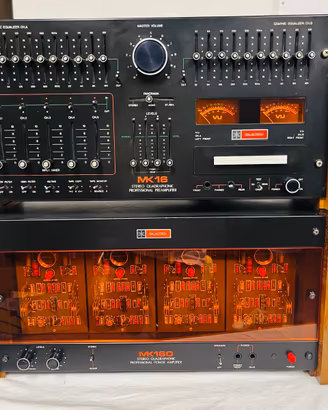 GALACTRON PREAMPLIFICATORE MK16/FINALE MK 160