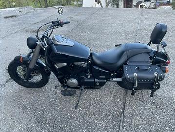 HONDA SHADOW BLACK SPIRIT