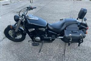 HONDA SHADOW BLACK SPIRIT
