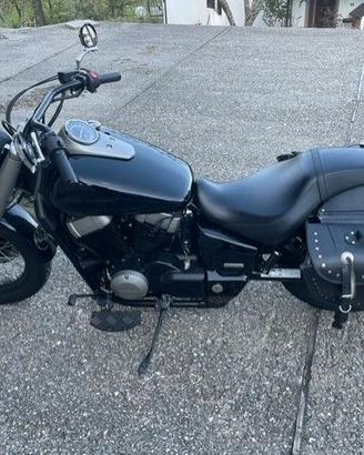 HONDA SHADOW BLACK SPIRIT
